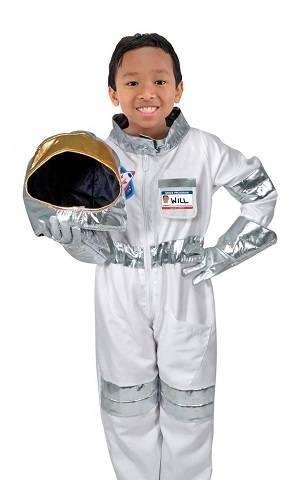 Melissa & Doug Children's Astronaut Role Play Set Costume for Kids , LCI8503