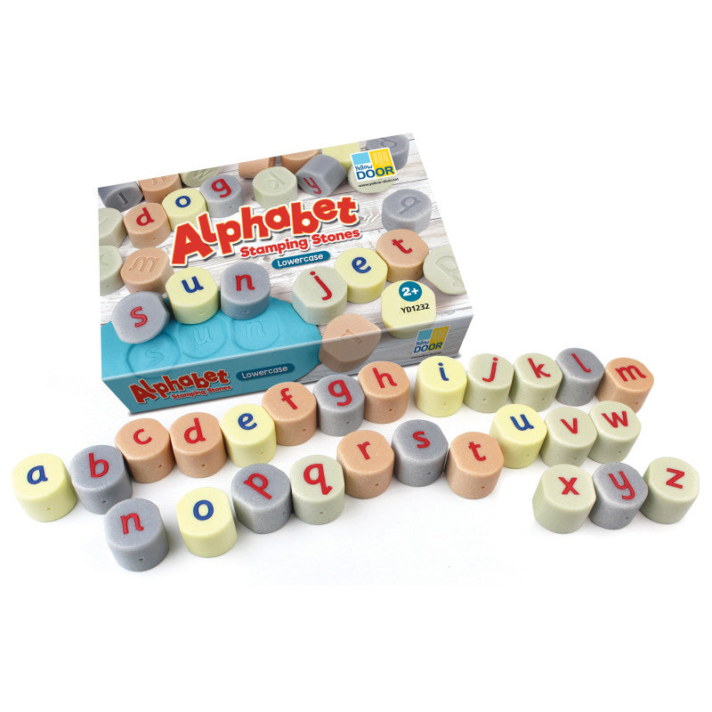 Alphabet Stamping Stones &ndash; Lowercase