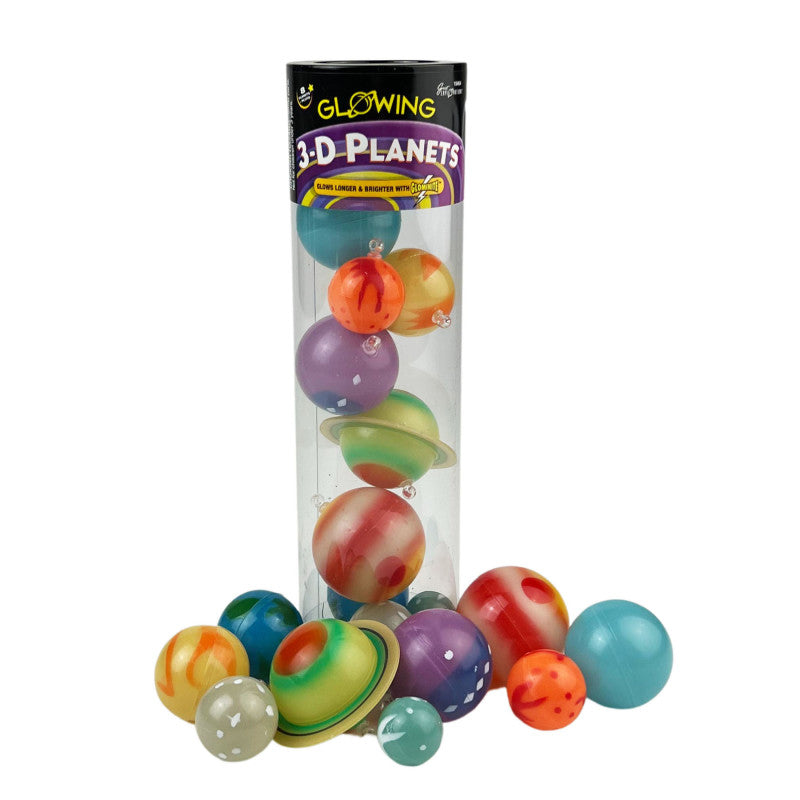 3-D Planets In a Tube