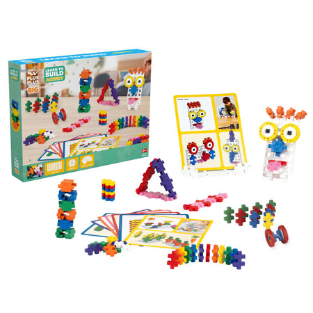 Plus-Plus&reg; Learn to Build BIG Activity Set