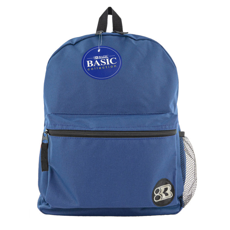 16" Blue Basic Collection Backpack