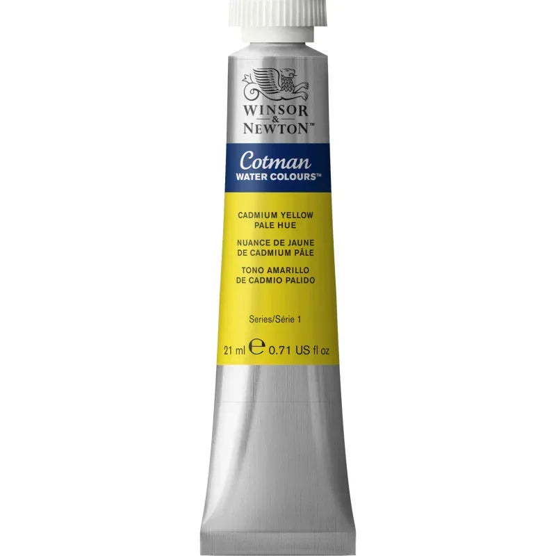 CWC 21ml tube - Cadmium Yellow Pale Hue