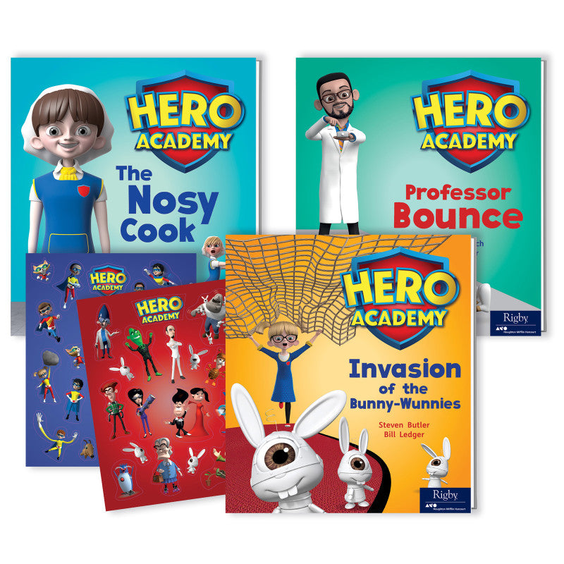 Hero Academy Parent Pack, Grades 2&ndash;3 (480L-540L)
