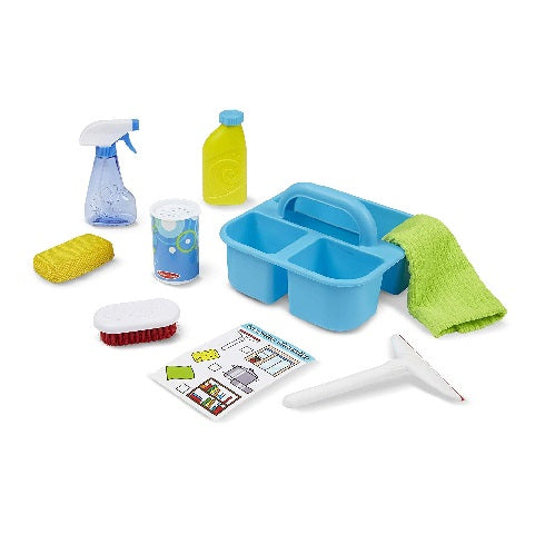 Melissa & Doug Spray, Squirt & Squeegee Play Set - Pretend Play Cleaning Set