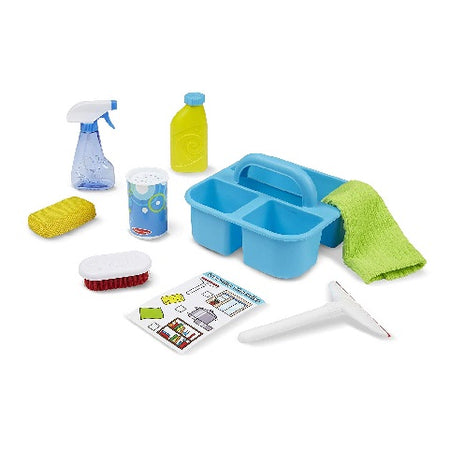 Melissa & Doug Spray, Squirt & Squeegee Play Set - Pretend Play Cleaning Set