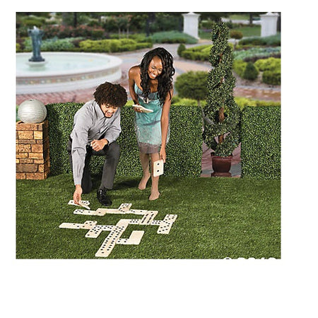 Wooden Giant Backyard Unfinished Wood Dominoes