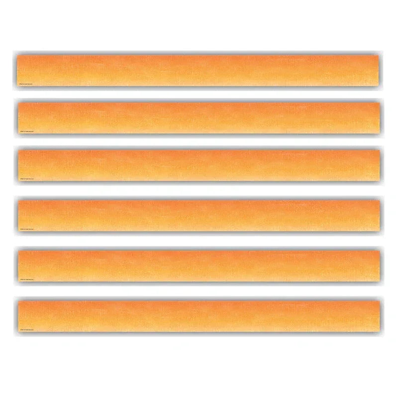Moving Mountains Sunrise Straight Border Trim, 35 Feet Per Pack, 6 Packs