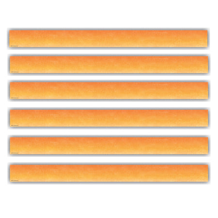 Moving Mountains Sunrise Straight Border Trim, 35 Feet Per Pack, 6 Packs