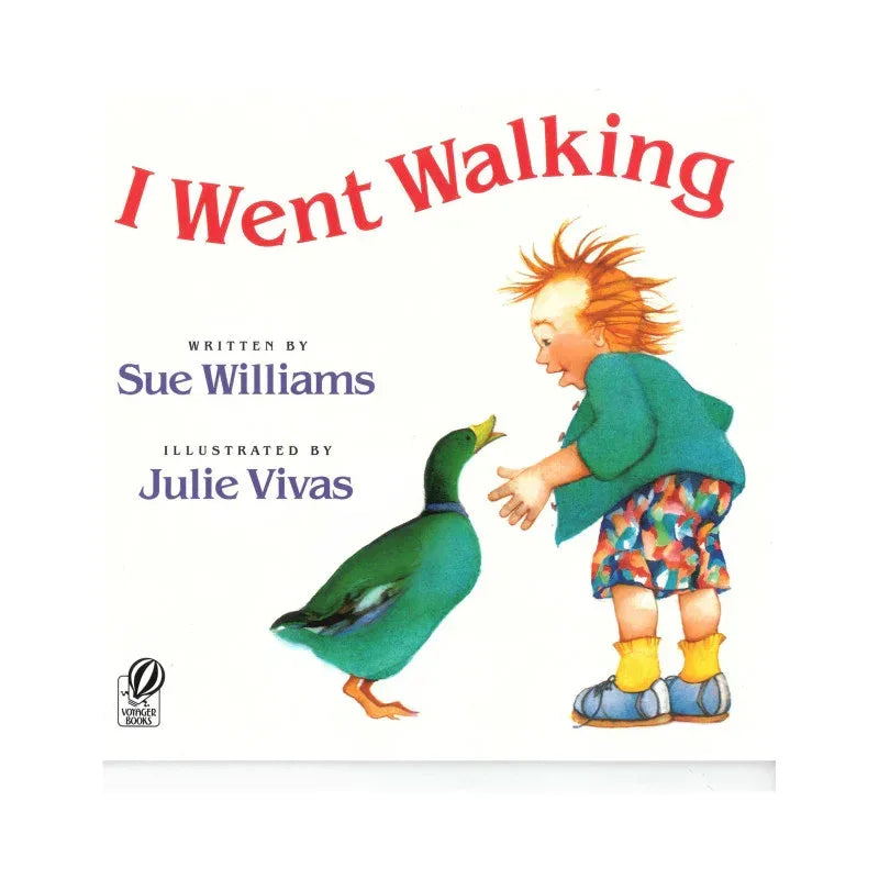 I Went Walking Big Book