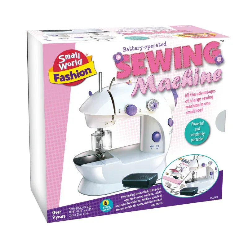 Battery Operated Sewing Machine