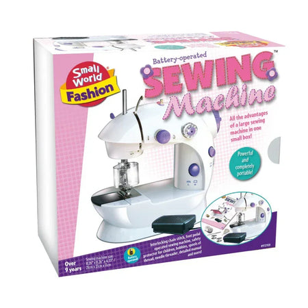 Battery Operated Sewing Machine