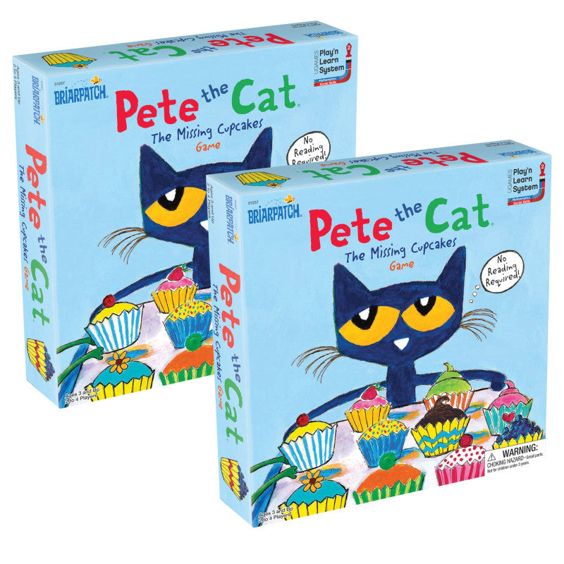 Pete the Cat&reg; The Missing Cupcakes Game, Pack of 2