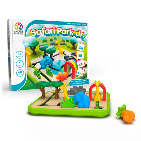 Safari Park Jr.&trade; Learning Game