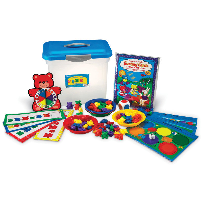 Three Bear Family&reg; Sort, Pattern & Play Activity Set