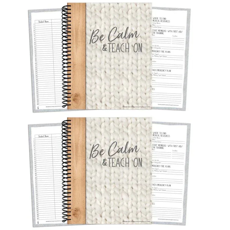 A Close-Knit Class Lesson Plan & Record Book, Pack of 2