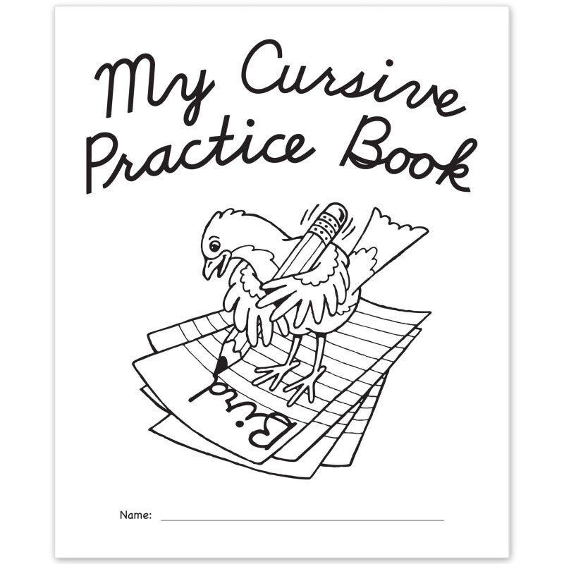 My Own Books&trade;: My Cursive Practice Book