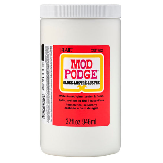 Mod Podge Decoupage Glue 32-Ounce, CS11203 Gloss Finish