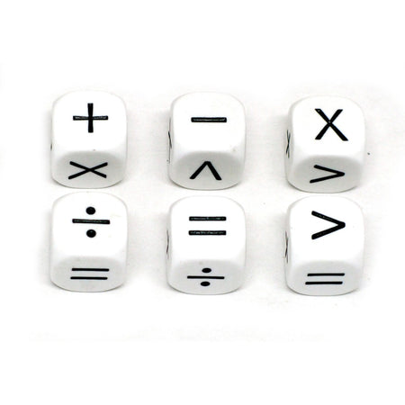Operators Dice, Set of 6