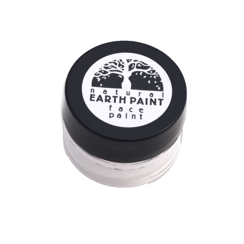 Natural Face Paint, White, 0.4 oz