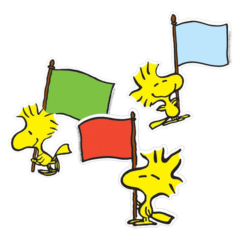 PeanutsÂ® Woodstock Asstd Paper Cut-Outs, 36/pkg