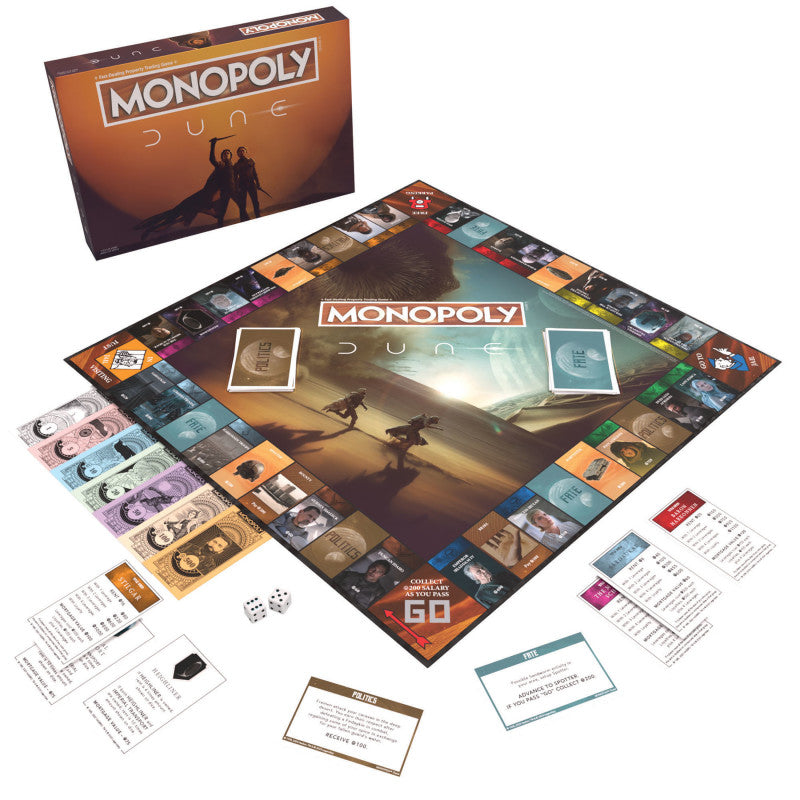 MONOPOLY&reg;: Dune Board Game