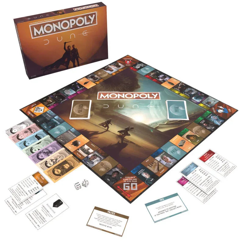 MONOPOLY&reg;: Dune Board Game