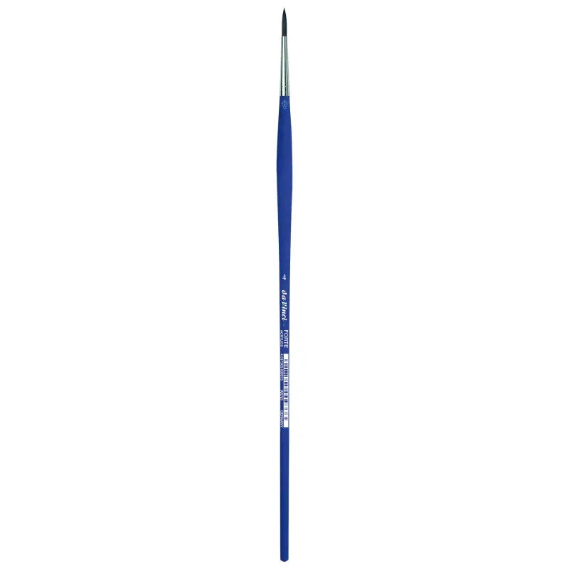 FORTE-Acrylics Student Brush, Synthetic, Acrylic & Oil, Round, Series 8630, Size 4