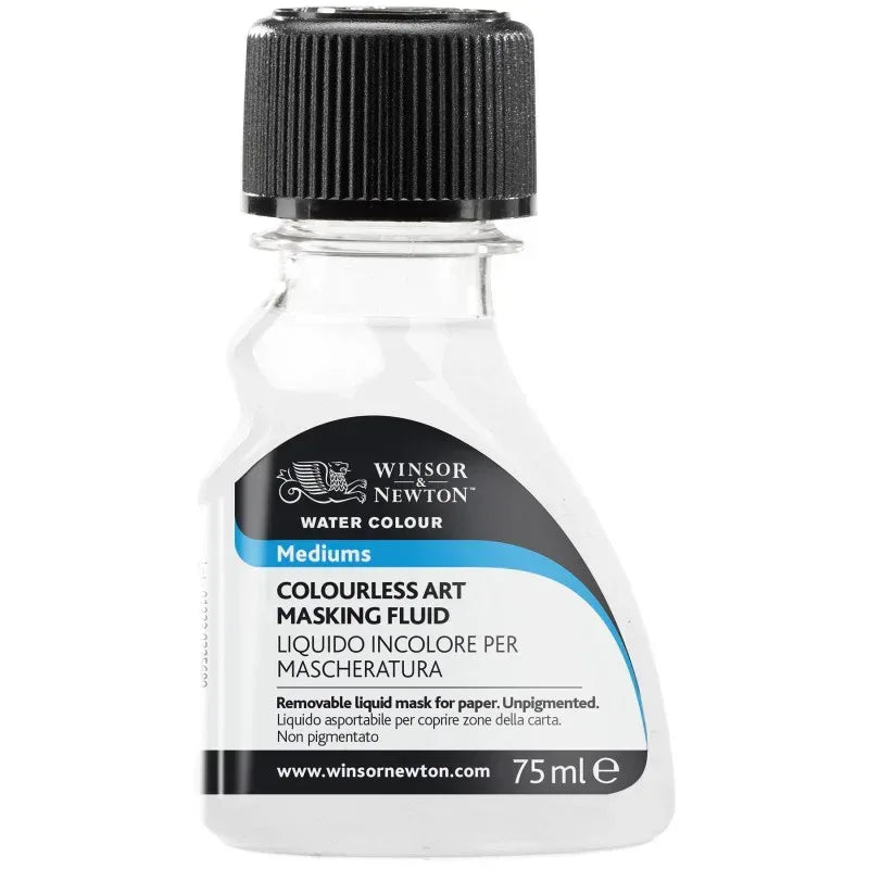 Art Masking Fluid, Colourless - 75ml bottle