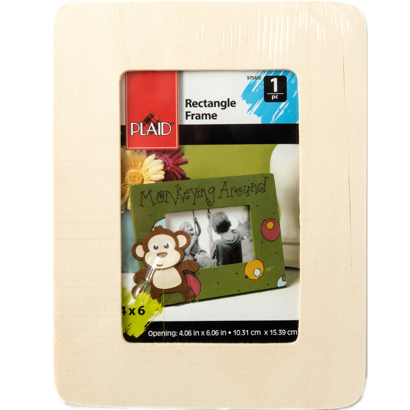 Value Frame, Rectangle, 8" x 6", 4" x 6" Opening