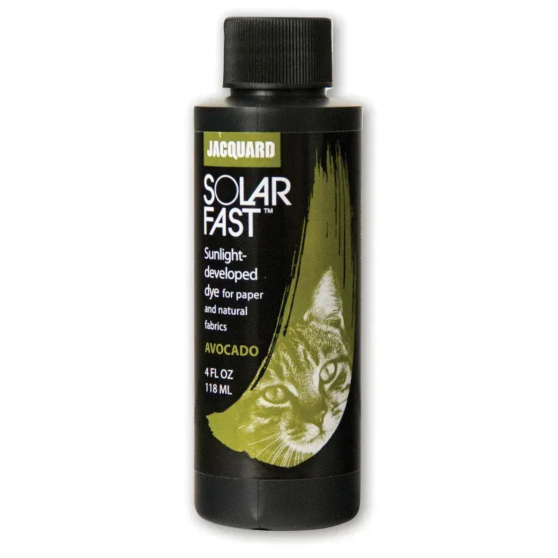 SolarFast Dye, 4 oz, Avocado