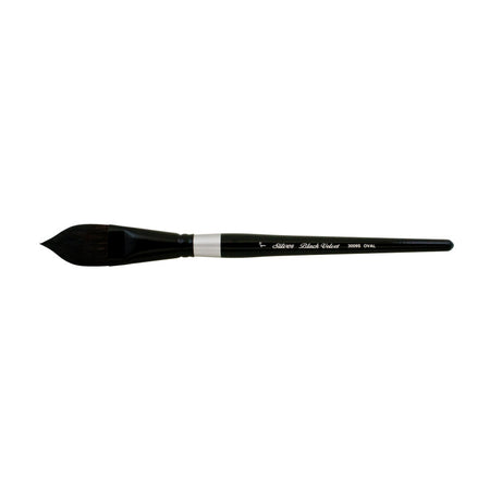 Black Velvet&reg; Brush, Oval Wash, Size 1