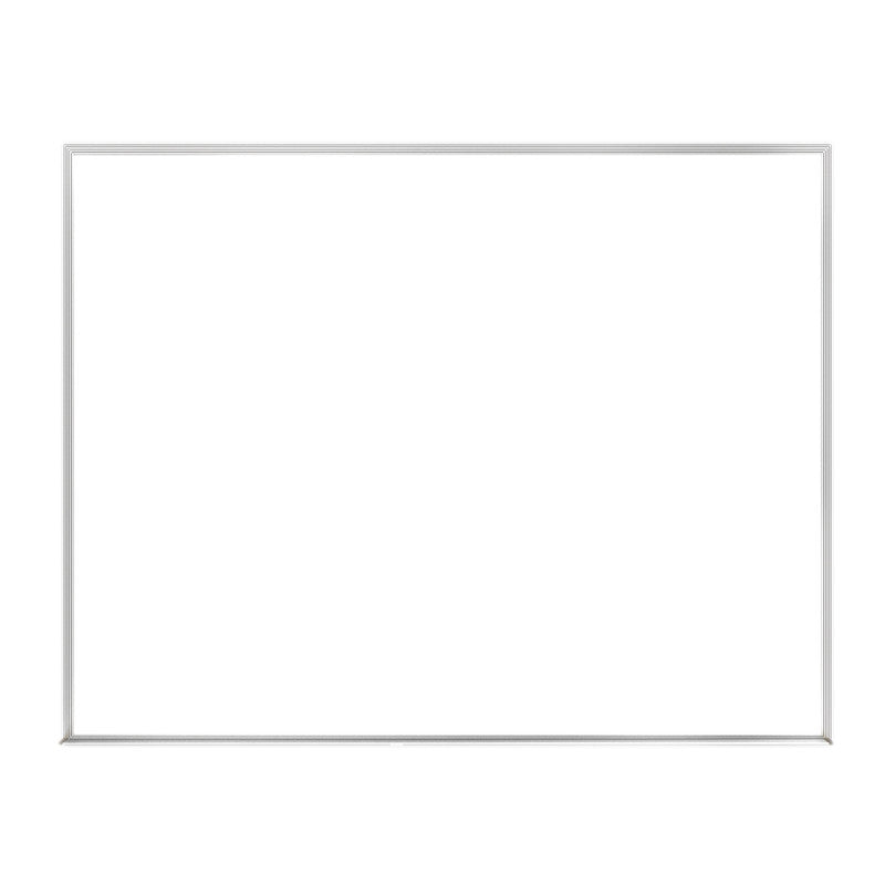Non-Magnetic Whiteboard with Aluminum Frame, 2'H x 3'W
