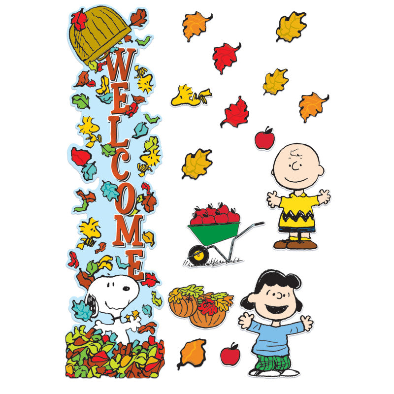 Peanuts&reg; Fall All-In-One Door Decor Kit