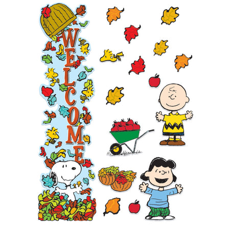 Peanuts&reg; Fall All-In-One Door Decor Kit