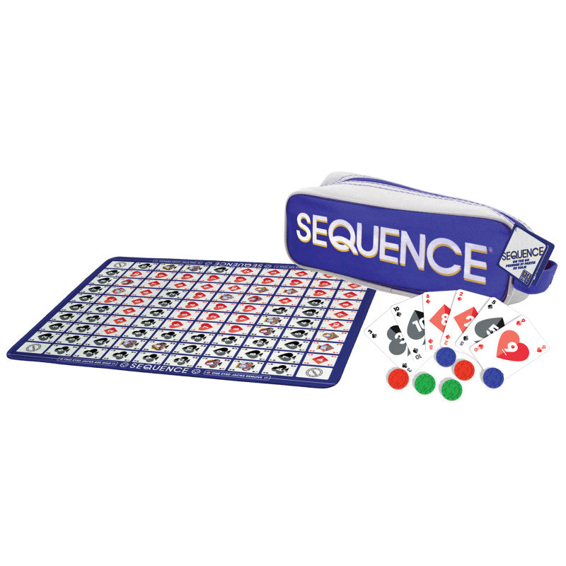 SequenceÂ® On The Go Travel Game