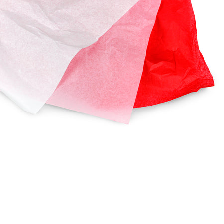 Hygloss Non-Bleeding Tissue Paper Valentine's Colors Assortments 20" X 30" - 144 sheets/pkg.