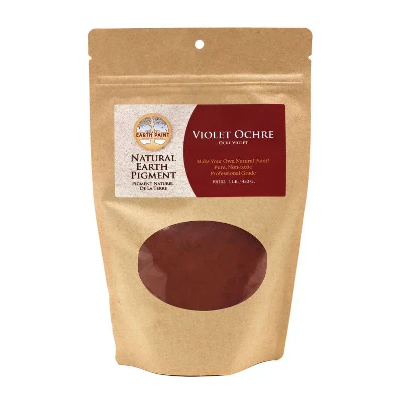 Earth & Mineral Pigments - Violet Ochre - 1 lb.