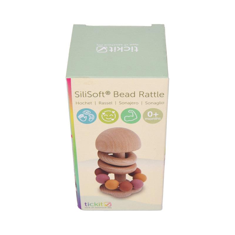 SiliSoftÂ® Bead Rattle, Earth