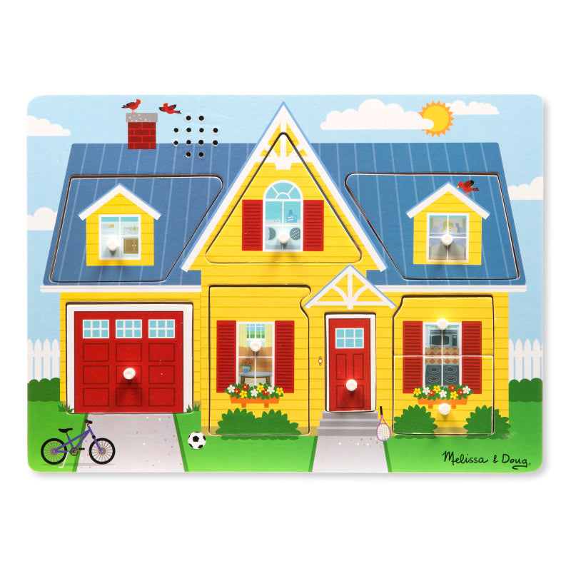 Around the House Sound Puzzle