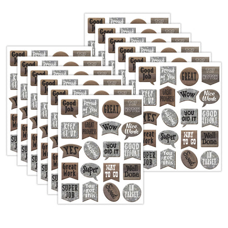 Home Sweet Classroom Stickers, 120 Per Pack, 12 Packs