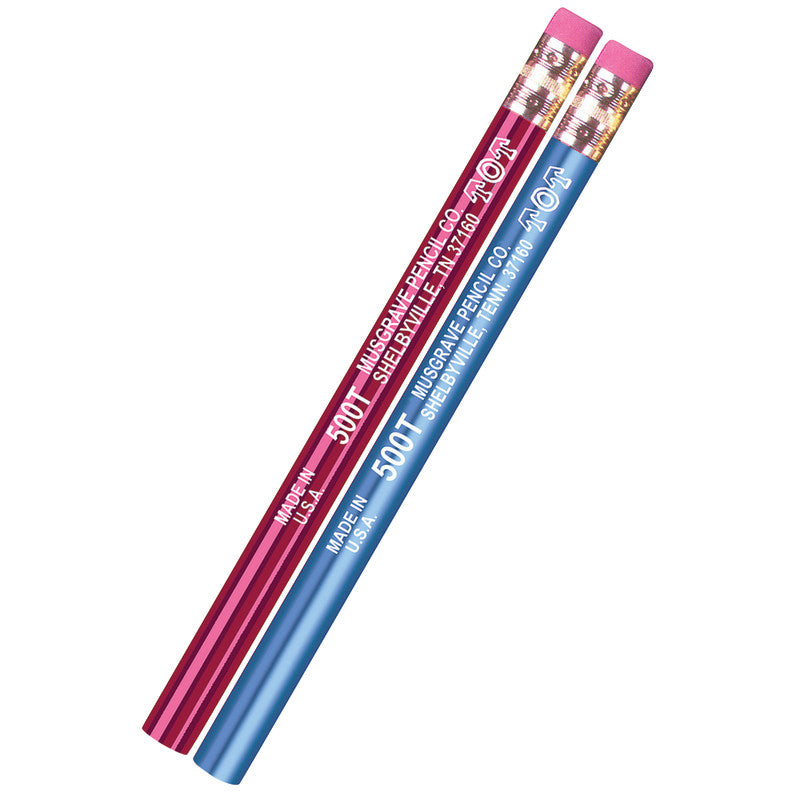 TOT&reg; "Big Dipper" Jumbo Pencils, With Eraser, Pack of 12