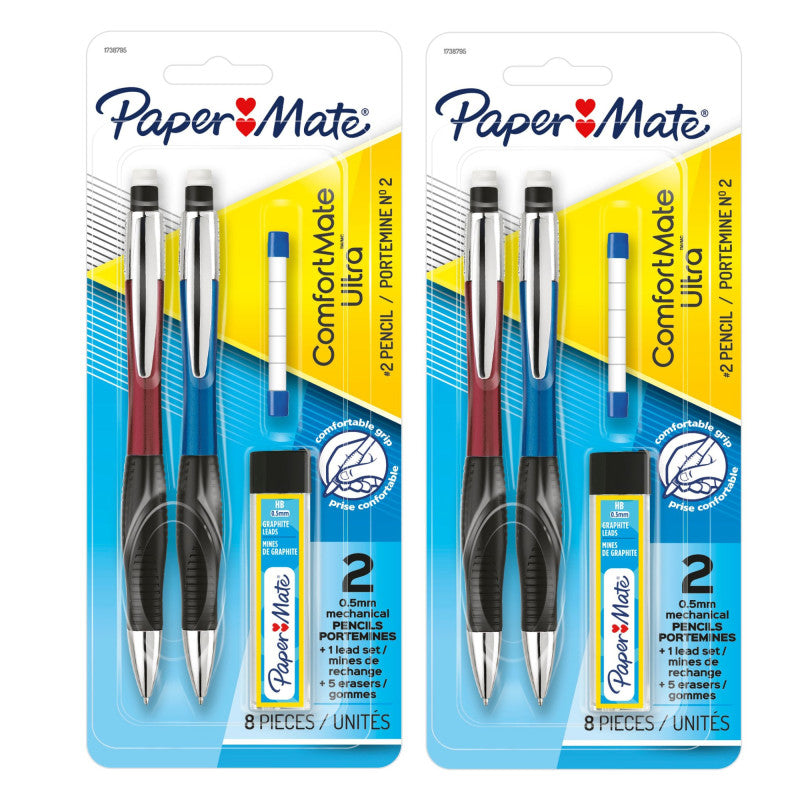 (2 PK) COMFORTMATE MECH PENCILS