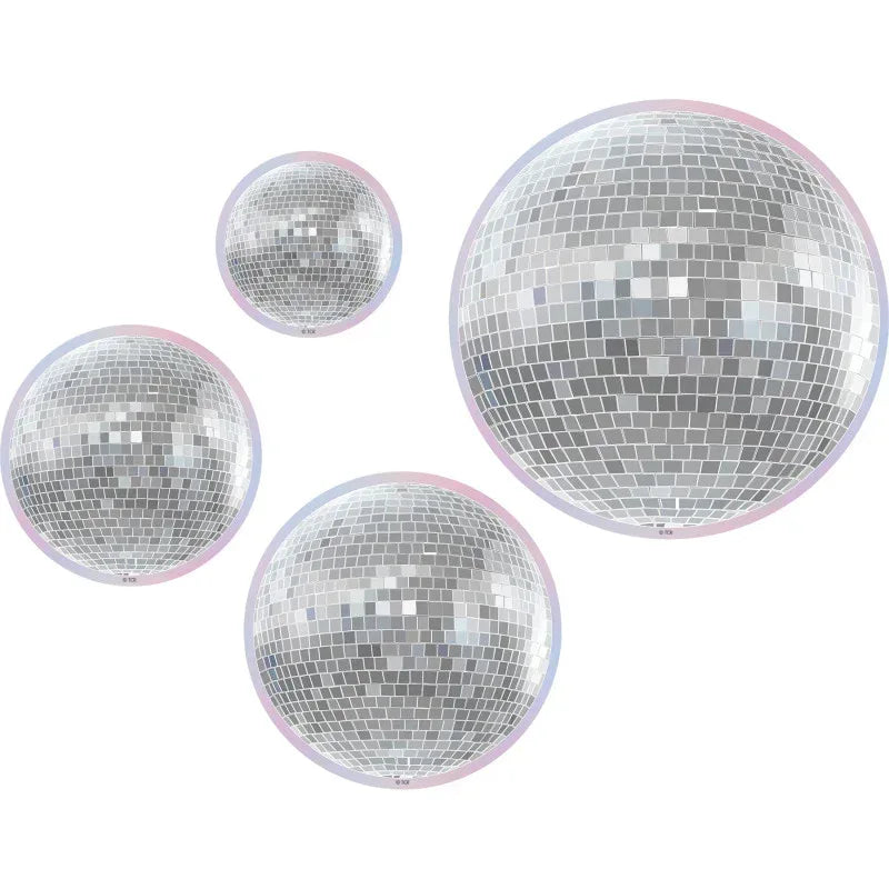 Disco Balls Accents, Assorted Sizes, Pack of 60