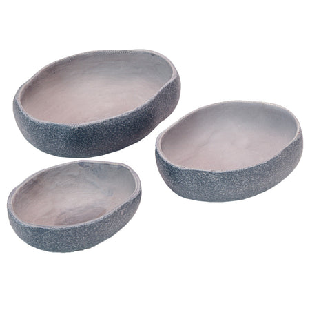 Rustic Bowls, Set of 3