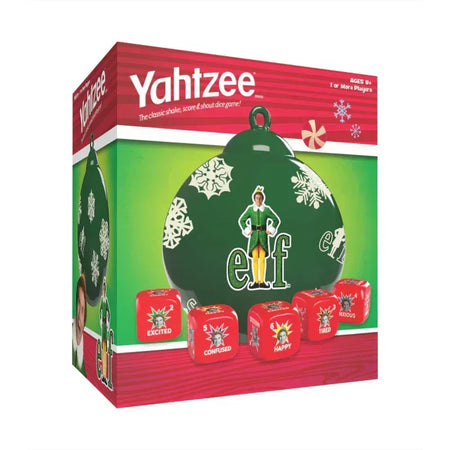 YAHTZEE® Elf Dice Rolling Game