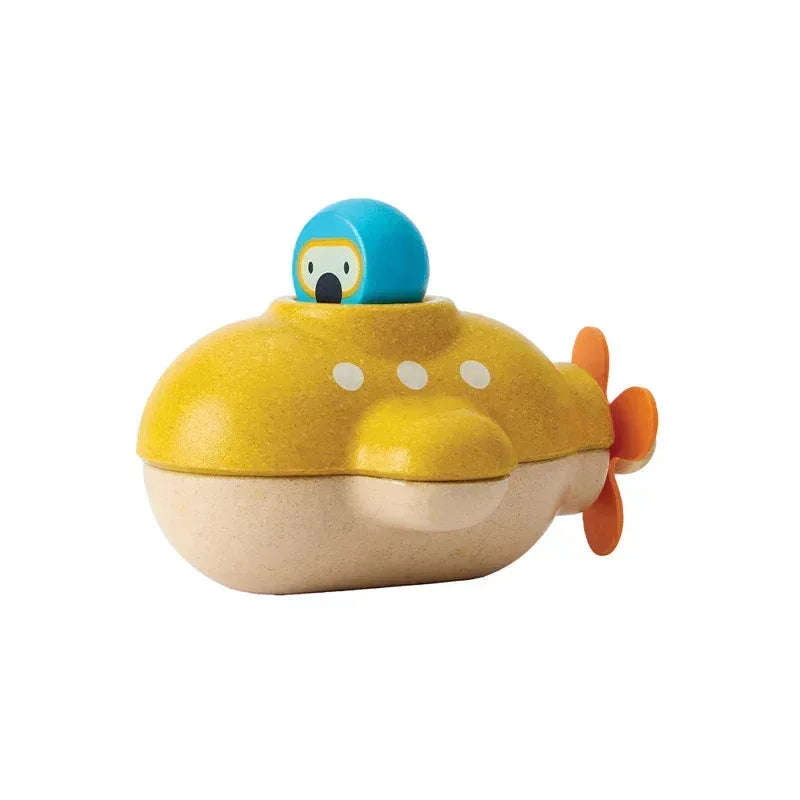 Yellow Submarine Bath Toy