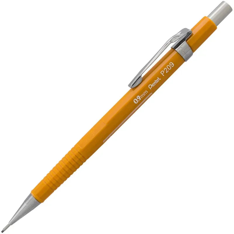 Sharp Mechanical Pencil (0.9mm), Yellow Barrel