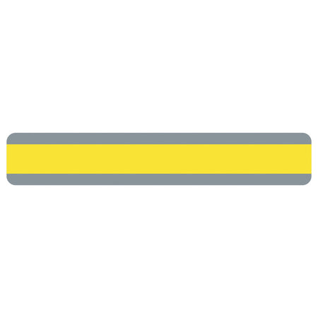 Double Wide Sentence Strip Reading Guide, 1-1/4" x 7-1/4", Yellow