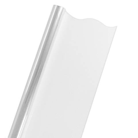 100 ft Long 40" inch Wide Clear Cellophane Wrap Roll