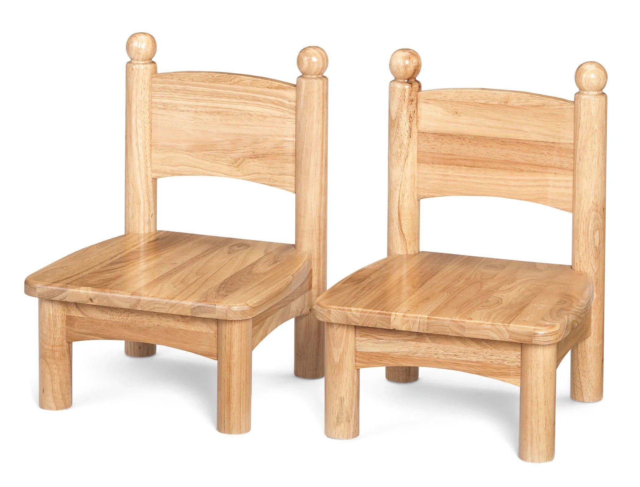 Jonti-Craft® Wooden Chair Pairs - 7" Seat Height